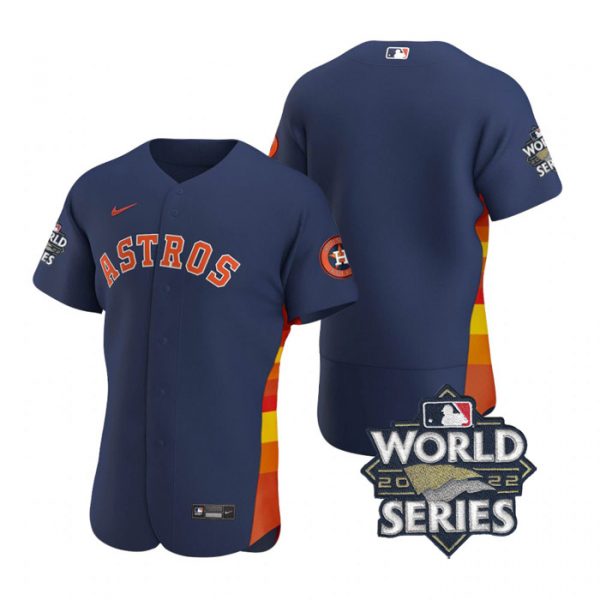 Astros Blank Navy Nike 2022 World Series Flexbase Jersey,We sell and wholesale Astros Blank Navy Nike 2022 World Series Flexbase Jersey on line form chian!